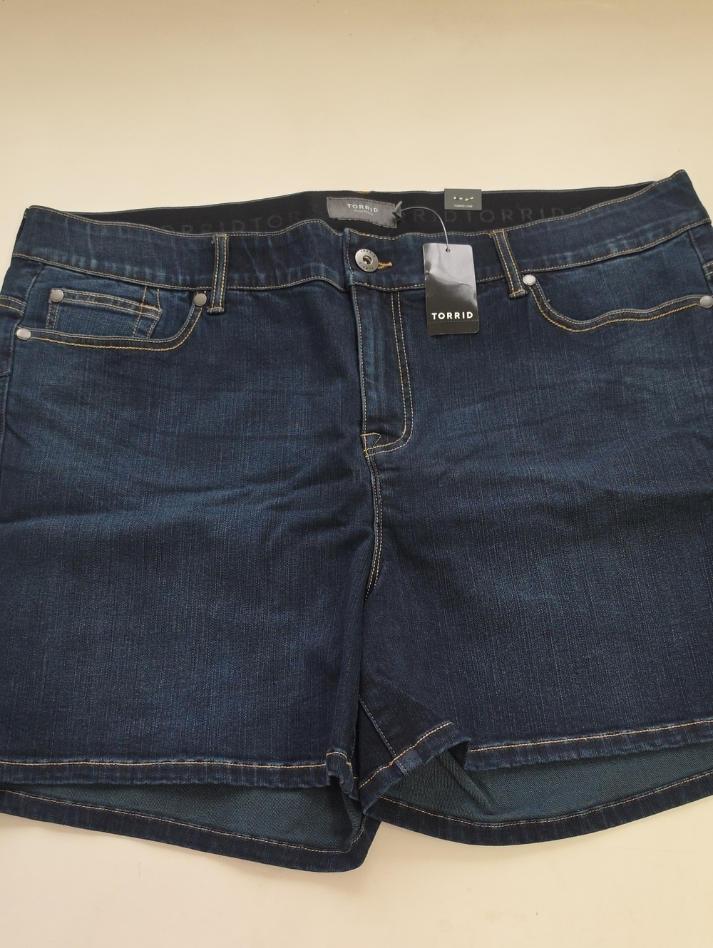 Torrid Dark Indigo Denim Shorts